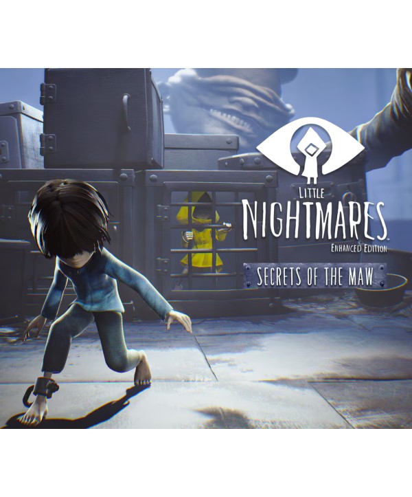 Little Nightmares Enhanced Edition - Secrets of The Maw Expansion Pass DLC Steam Key EUROPE